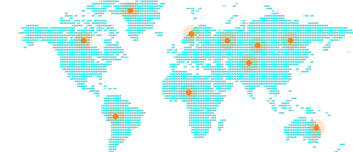 Distribuci&oacute;n del mercado global