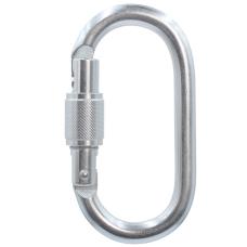 Cerradura principal roscada tipo O de acero aleado de seguridad para exteriores serie 8