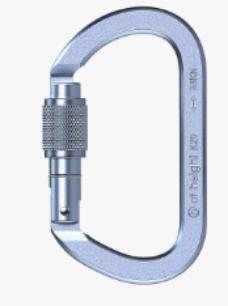 Cerradura principal de puerta curva aplanada en forma de O de acero aleado serie 8 de seguridad para exteriores