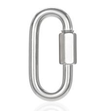 Anillo de conexi&oacute;n tipo D de acero aleado de aleaci&oacute;n de seguridad para exteriores serie 8