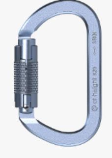 Cerradura principal antideslizante de puerta recta aplanada en forma de O de aleaci&oacute;n de acero serie 8 de seguridad para exteriores