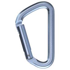 Puerta recta aplanada en forma de D de acero aleado serie 8 de seguridad para exteriores de suspensi&oacute;n r&aacute;pida