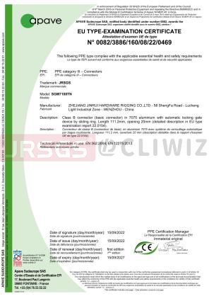 CERTIFICADO SGM7108TN-CE