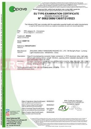 CERTIFICADO SGM7118-CE