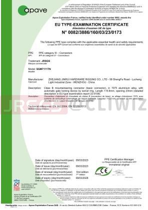 CERTIFICADO SGM7111TN-CE