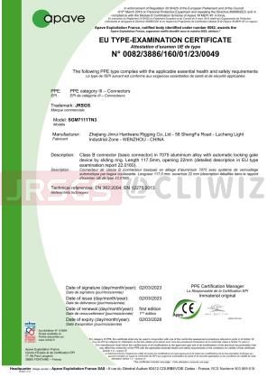 CERTIFICADO SGM7111TN3-CE
