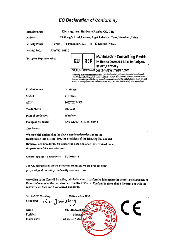 Declaraci&oacute;n de conformidad UE_7108TN3
