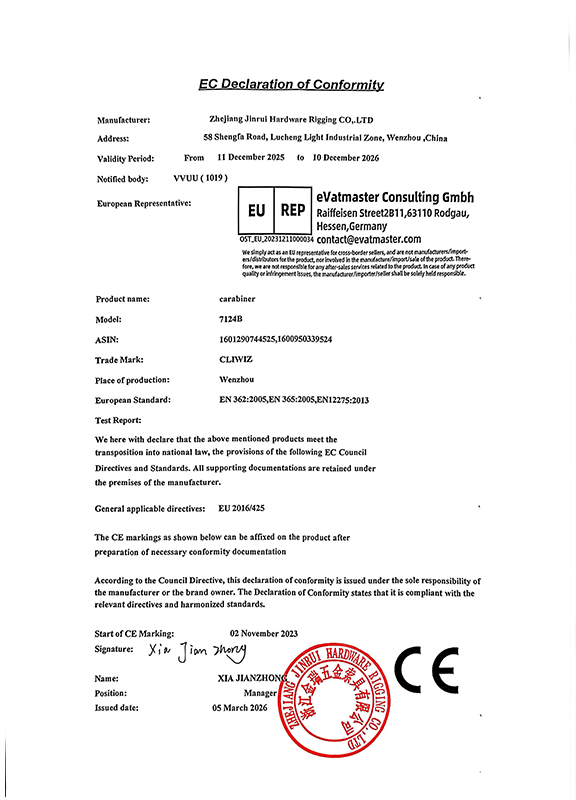 Declaraci&oacute;n de conformidad UE_7124B