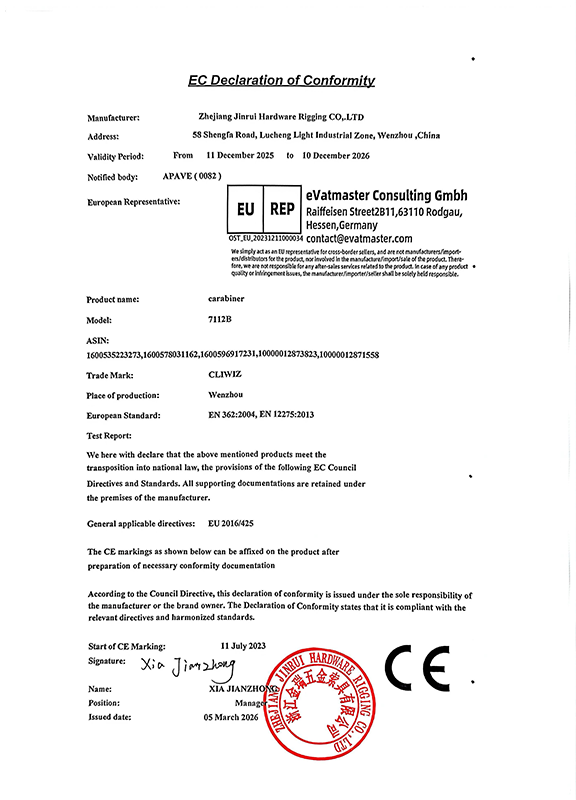 Declaraci&oacute;n de conformidad UE_7112B