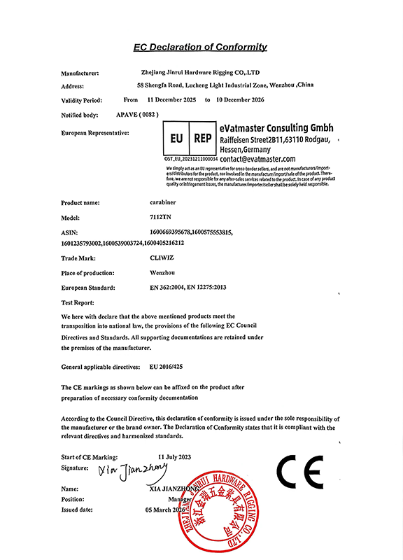 Declaraci&oacute;n de conformidad UE_7112TN