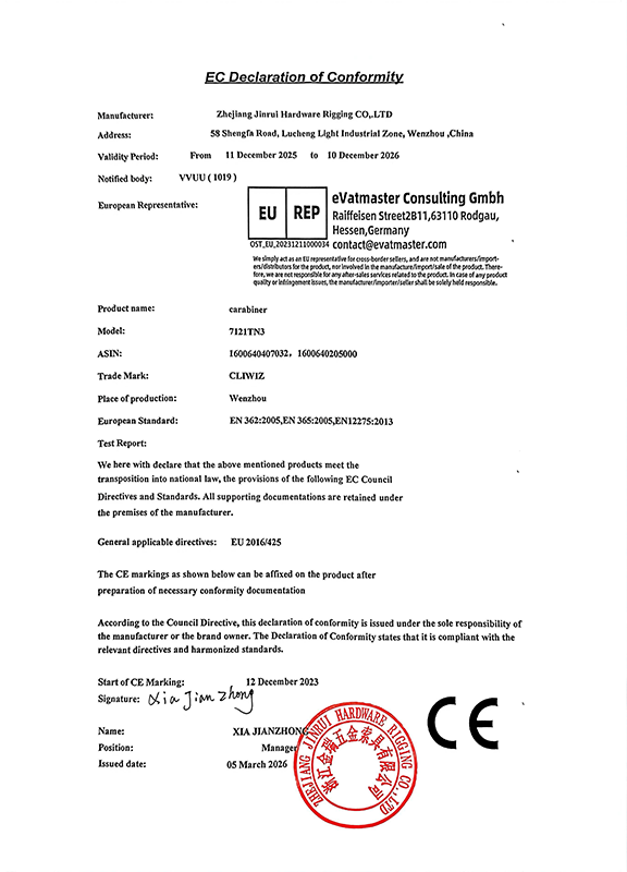 Declaraci&oacute;n de conformidad UE_7121TN3