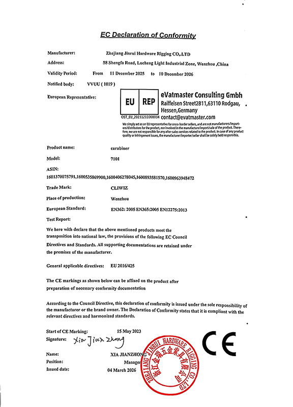 Declaraci&oacute;n de conformidad UE_7101