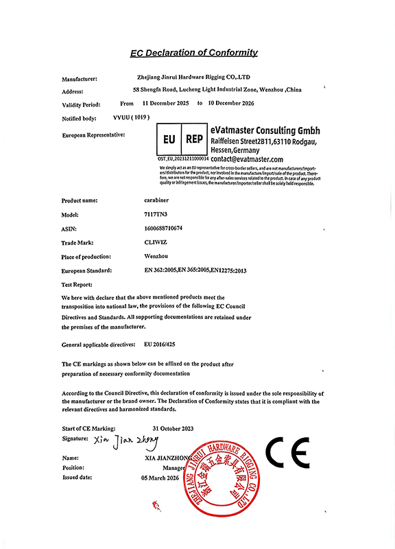 Declaraci&oacute;n de conformidad UE_7117TN3