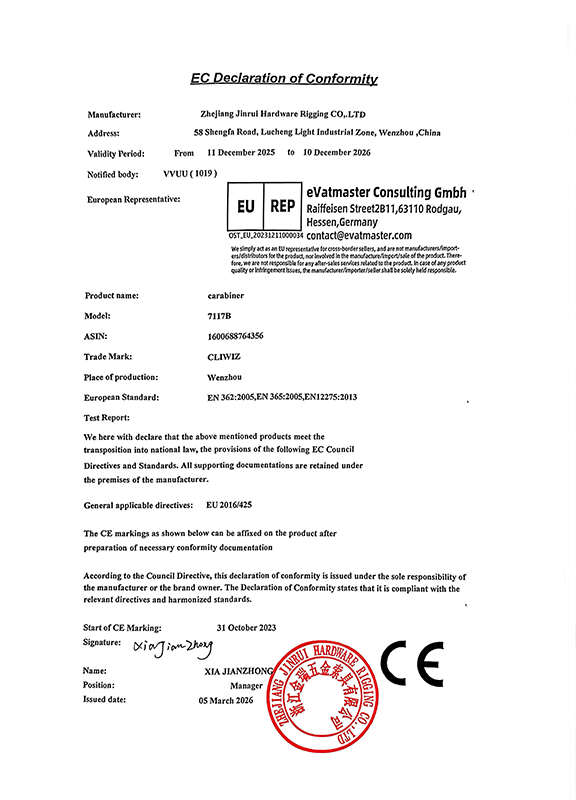 Declaraci&oacute;n de conformidad UE_7117B